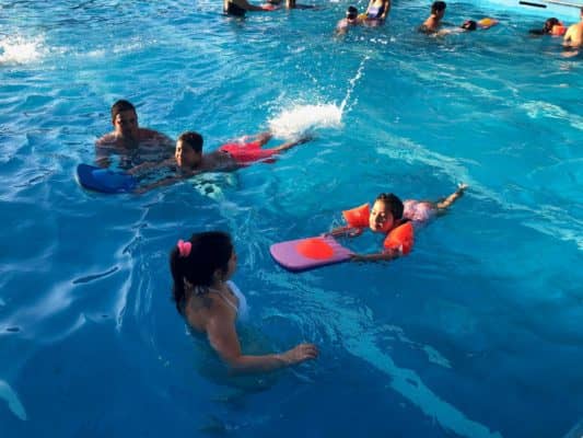 Niños talquinos se benefician de los Talleres de Seguridad en el agua