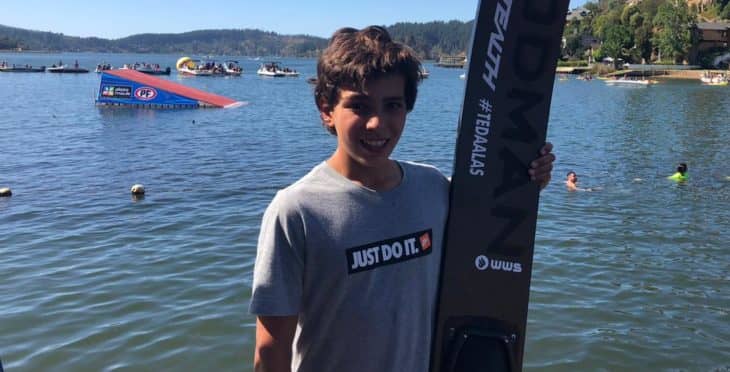 Esquiador náutico maulino sigue especializándose en Estados Unidos