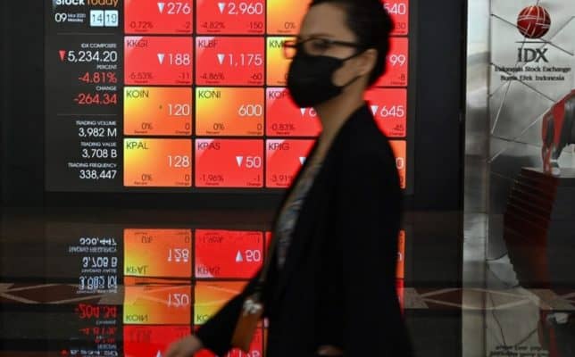 Inversionistas arrancan de las bolsas ante renovadas tensiones entre EEUU y China