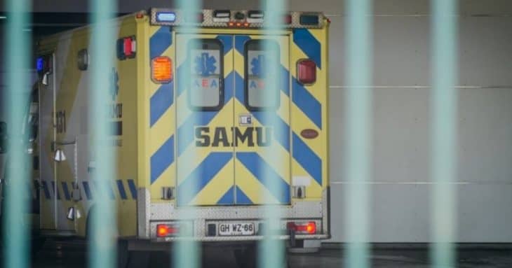 Grave delincuente baleado por carabineros tras robo de automóvil en Curicó