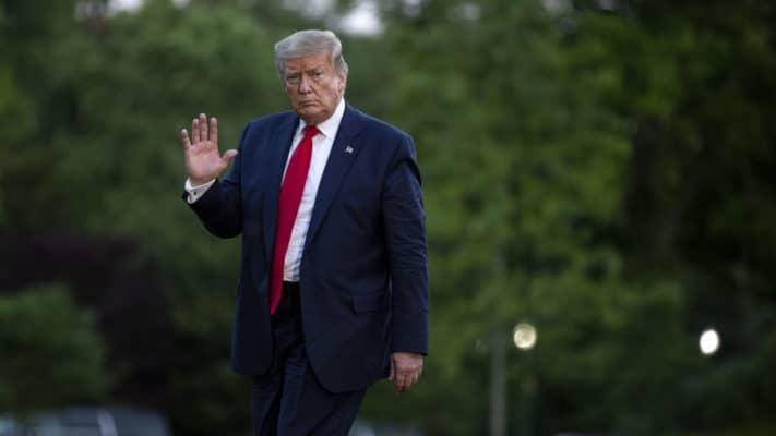 Donald Trump: "Mi administración ha hecho más por la comunidad negra que ninguna desde Abraham Lincoln"