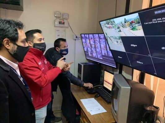 Cumpeo contará con nuevas cámaras de televigilancia