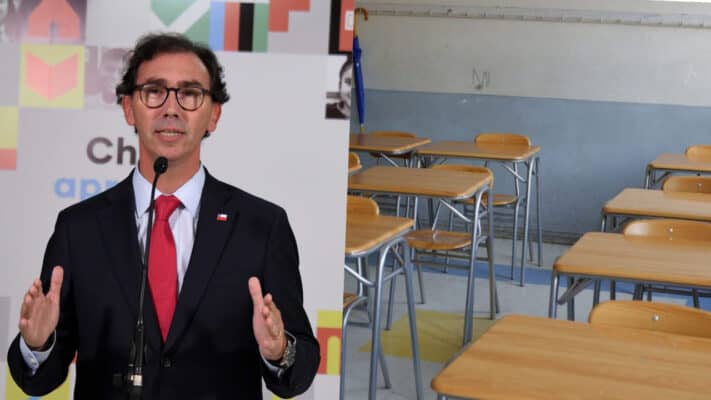Ministro de Educación manifiesta que están "evaluando" adelantar inicio del año escolar 2021