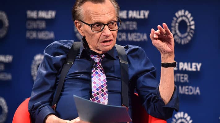 Fallece Larry King, periodista y presentador estadounidense