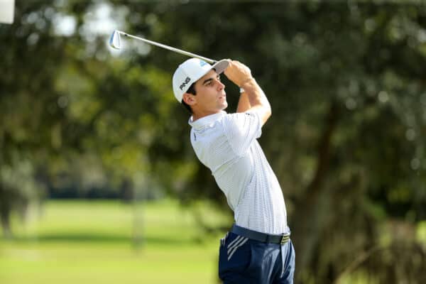 Joaquín Niemann volvió a competir y brilló en su primer día