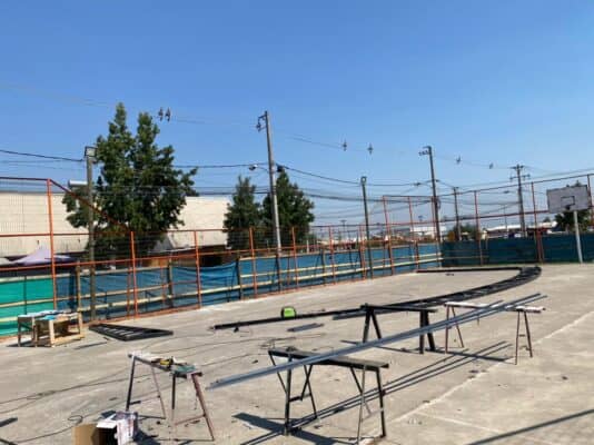 Municipio de Molina anunció el inicio de obras para techar multicancha de Villa San Enrique