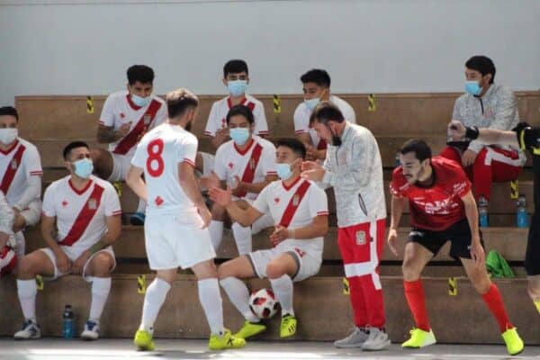 Curicó Unido igualó en su debut en el fútbol sala