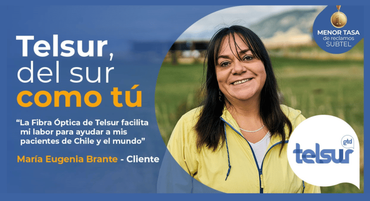 Donde nadie más está, Telsur sigue trabajando para brindar más y mejores soluciones de conectividad