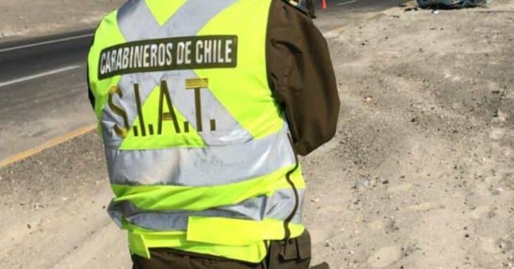 Hombre falleció atropellado en camino a La Montaña de Teno
