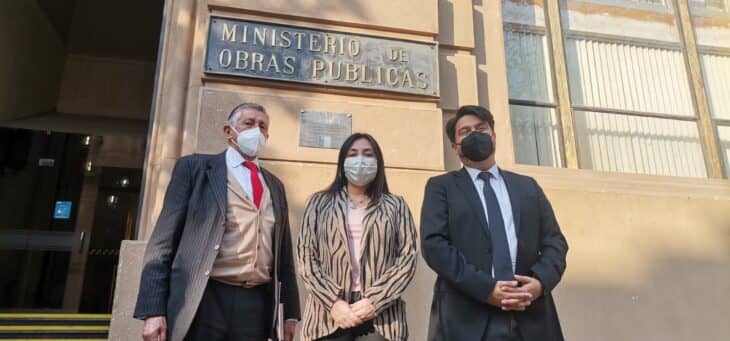 Alcalde de Rauco se reunió con director de Obras Hidráulicas para continuar proyecto de pozos profundos