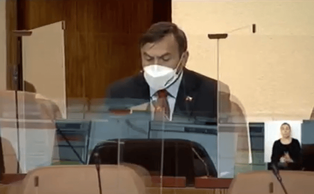 Diputado Pulgar pidió resolver pavimentación de tramo de camino hacia La Montaña de Teno