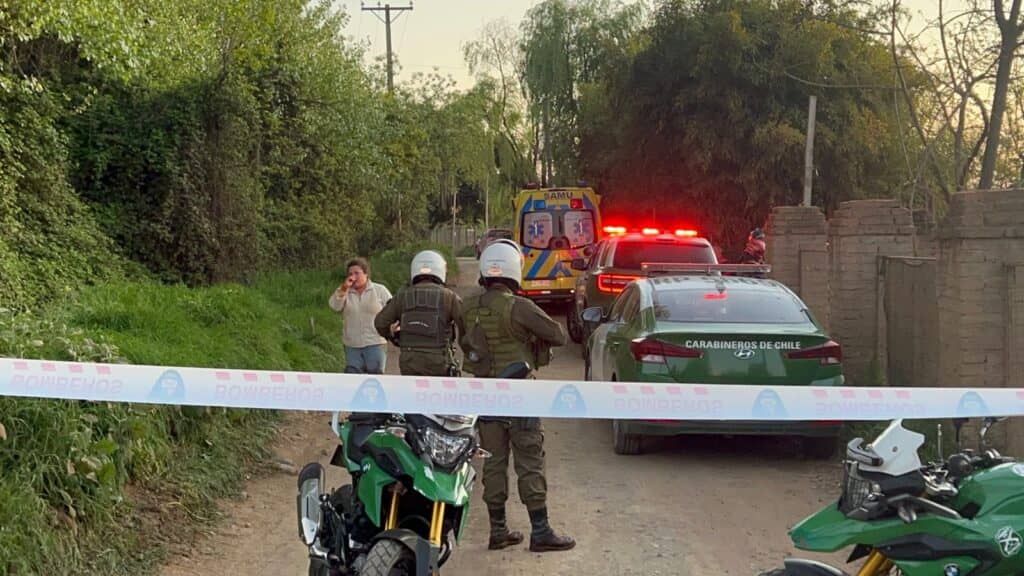 Tres personas fallecieron asfixiadas tras caer a una cuba de ají en Talca