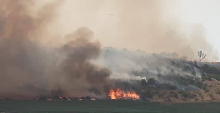 Incendio “El Ajial” de El Durazno sigue siendo "extremadamente preocupante"