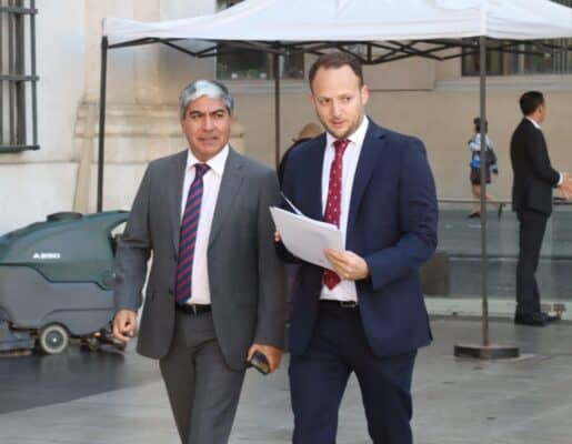 Diputado Guzmán solicita al presidente Boric poner urgencia a tres proyectos en materia de seguridad