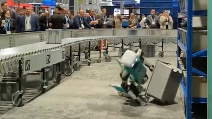Robot colapsa tras trabajar 20 horas seguidas
