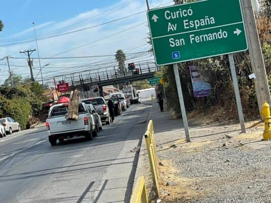 Tres hechos de violencia marcan inicio de semana en Curicó