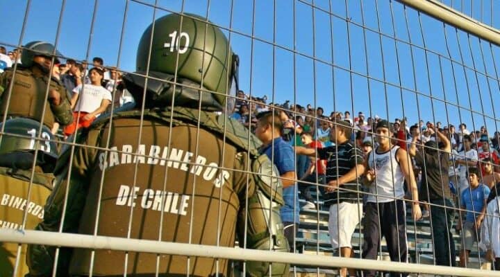 Diputado Jorge Guzmán impulsa proyecto que refuerza seguridad en los estadios con tecnología