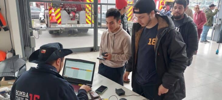 Rescate Agreste de Santiago apoyará búsqueda de bombero desaparecido en Linares