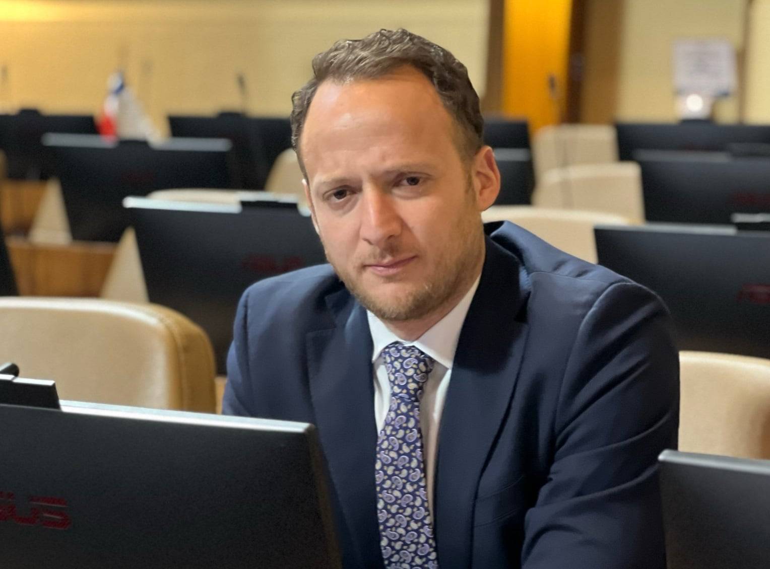 Diputado Jorge Guzmán oficia a ministerio del Interior por aumento de homicidios en el Maule