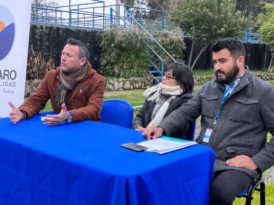 Río Claro recibió más de $308 millones para mejorar planta de tratamiento de aguas servidas