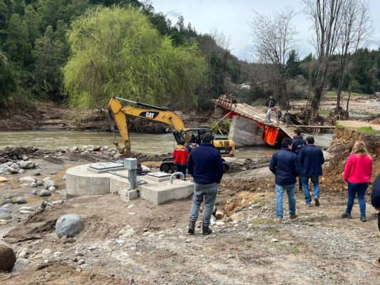 Seremi de Obras Públicas comprometió resolver conectividad en Upeo y Potrero Grande en octubre