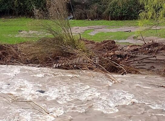 Habitantes aislados en la precordillera de Curicó exigen recuperar conectividad