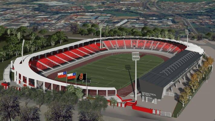 Talca buscará ser sede del Mundial Sub 20 que se realizará en nuestro país el 2025