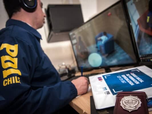 GORE del Maule asignó $700 millones para adquirir equipos informáticos para la PDI