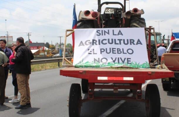 Agricultores de la Cuenca del Mataquito llaman a movilización para exigir obras que eviten nueva inundación
