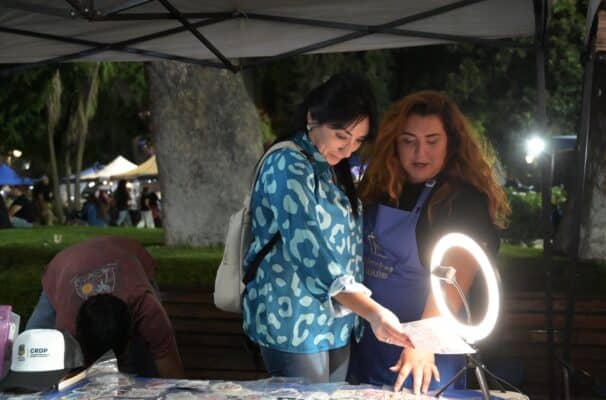 Emprendimientos maulinos participaron en Expo CRDP en Talca y Pencahue