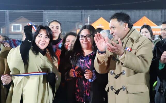 Municipio de Licantén inauguró tres nuevas obras con fondos públicos