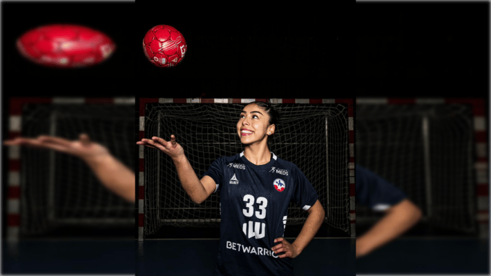 Hualañecina emprendió vuelo para jugar el Mundial de Balonmano Juvenil en China