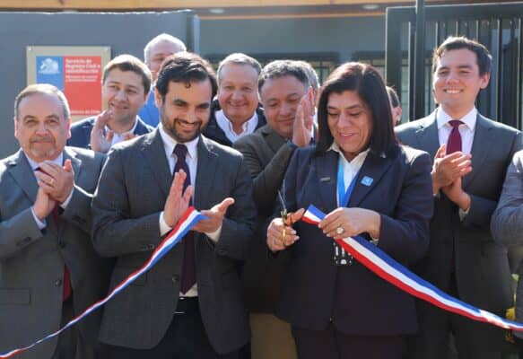 Registro Civil inauguró nuevas oficinas en tres comunas de la Provincia de Curicó