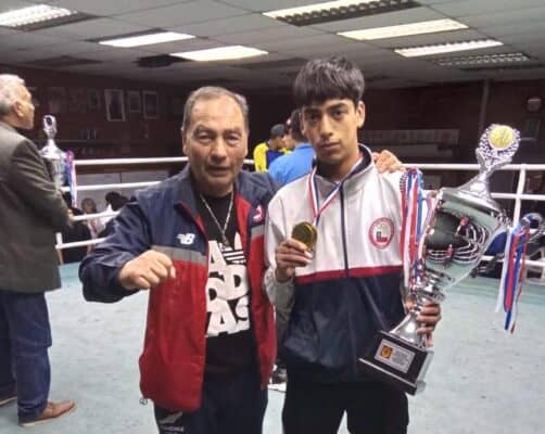 Boxeador curicano Vicente Neira se tituló campeón de Chile