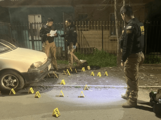 PDI sigue búsqueda de autor de homicidio a mano armada en Molina