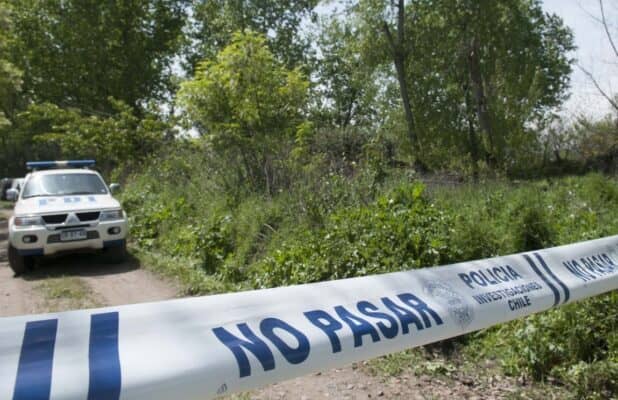 Hallazgo de cadáver en sector Potrero Grande de Curicó es investigado por la Brigada de Homicidios