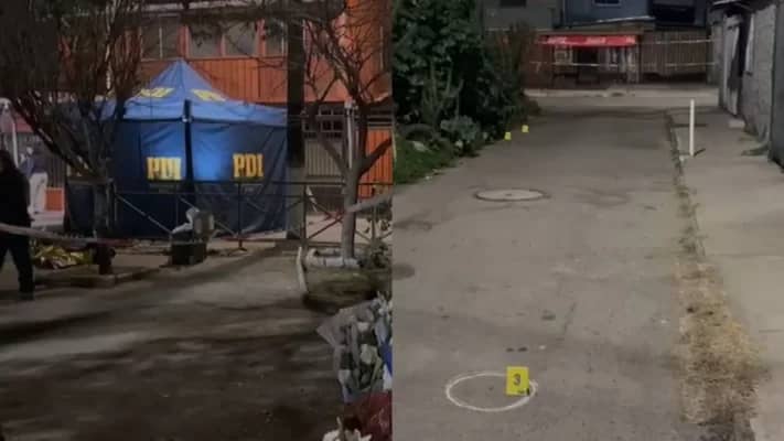 Salió de la cárcel y fue asesinado a tiros en la vía pública en Puente Alto