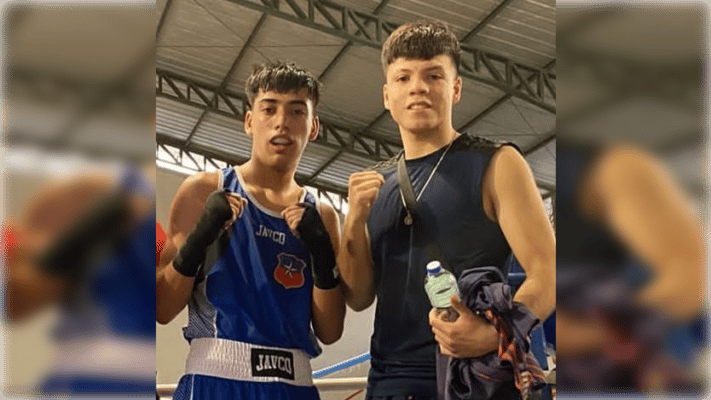 Boxeadores curicanos conquistan el “Cinturón de Oro de América” en Ecuador
