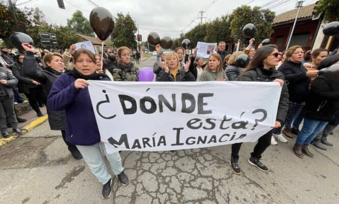 "Podría ser una puesta en escena": Concejal de Villa Alegre cuestiona hallazgo de patente de María Ignacia González