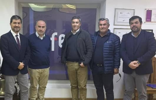 Dirigente de Sarmiento solicita a EFE fiscalización de cruces ferroviarios en Curicó