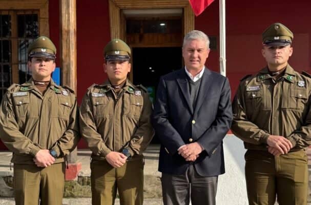 Romeral recibe nuevos carabineros para reforzar la seguridad en la comuna