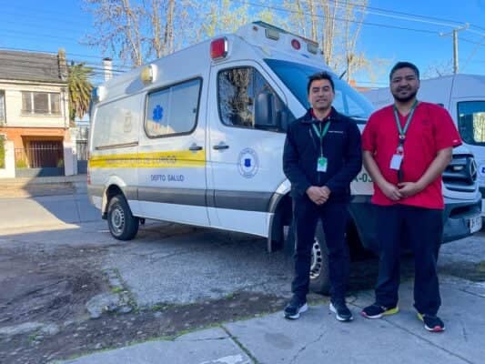 Clínica Móvil de Salud estará en la Fiesta de la Chilenidad