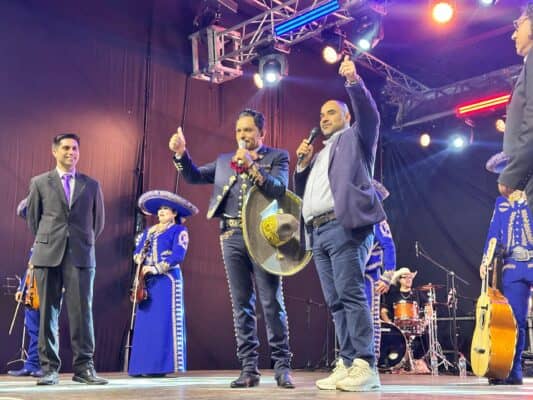 Molina celebró la Fiesta de la Chilenidad con shows musicales y gastronomía típica