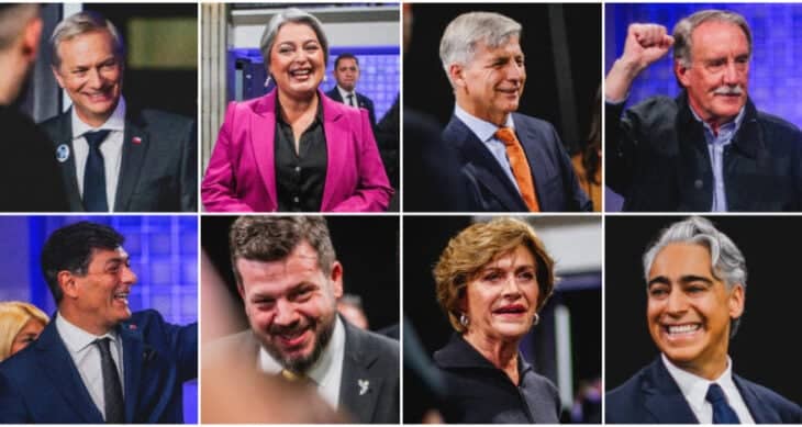 Los puntos que marcaron el primer debate presidencial televisivo
