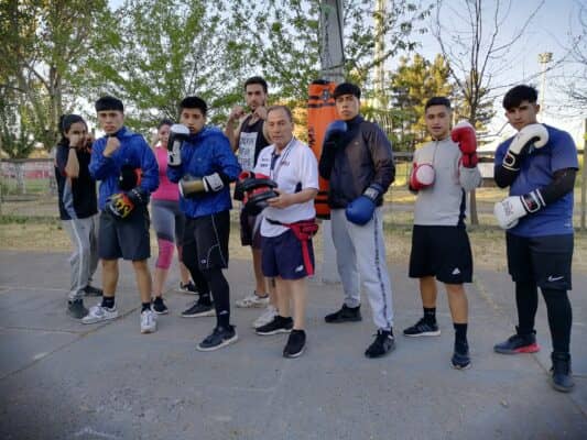 Daniel Canales regresa a la Selección Chilena de Boxeo Adulta