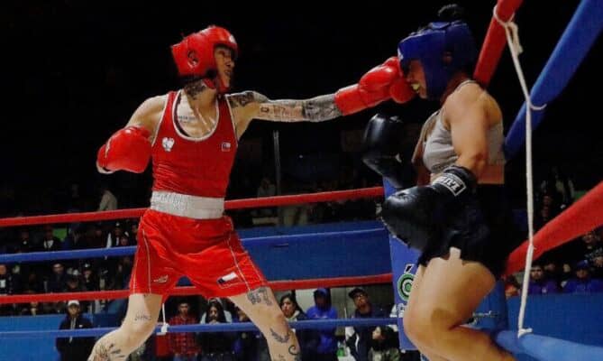 La China Bravo vence inapelablemente a su rival con mira a los Bolivarianos