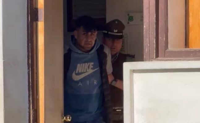Fue detenido en Curicó “El Gambilla”: Delincuente prófugo por homicidio en Villarrica