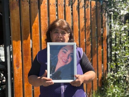 Madre pide reunirse con pareja de hija fallecida en Sarmiento: "Si no hizo nada ¿Para qué se esconde?"