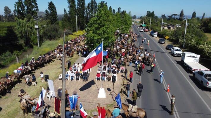 Romeral conmemora el Día Comunal del Arriero 2025