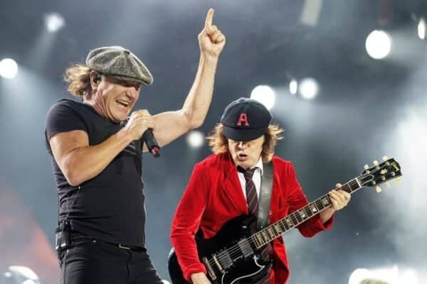 ¡Hágase el rock! AC/DC anuncia concierto en Chile en marzo de 2026